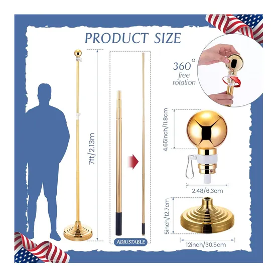 Indoor-Large-Office-Decoration-Country-High-Quality-Displaying-Flag-Pole-Furniture