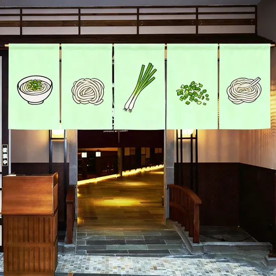 Japanese-Short-Length-Fashionable-Door-Hanging-Noren-Curtain-for-Small-Spaces