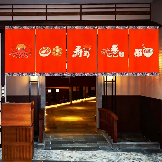 Japanese-Short-Length-Fashionable-Door-Hanging-Noren-Curtain-for-Small-Spaces