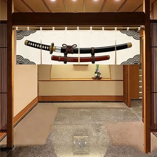 Japanese-Striped-Design-Modern-Simple-Style-Noren-Curtain