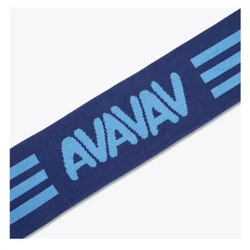 Knitted Custom Design Jacquard Worm High Quality Promotional Embroidered Souvenir Tassels Print Fans Scarf