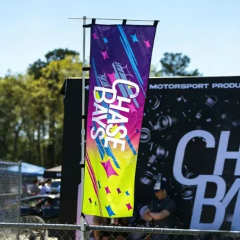 Long Lasting Polyester UV Resistant Banner Nobori Flags for Market