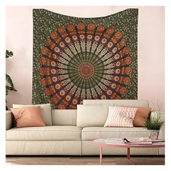 Multi-Functional Sofa Jacquard Wholesale Knitted Woven Cotton Jacquard Tapestry