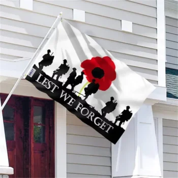 New Custom Polyester Full Color Outdoor Indoor Advertising Flags