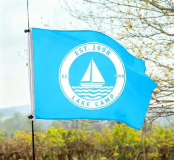 New Custom Polyester Promotional Advertising 3X5 FT Outdoor Indoor Flags