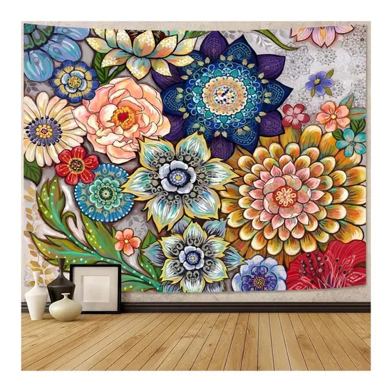 New Design Customizable Modern Wholesale Factory Supply Wall Tapestry