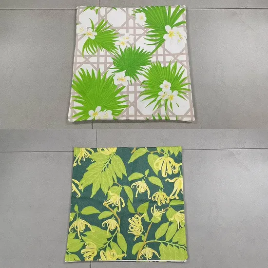 New Double-Sided Digital Printed Pillowcase Living Room Sofa Cushion Pillowcase Custom