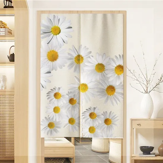 New Full Color Custom Any DIY Logo Design Room Doorway Noren Curtain