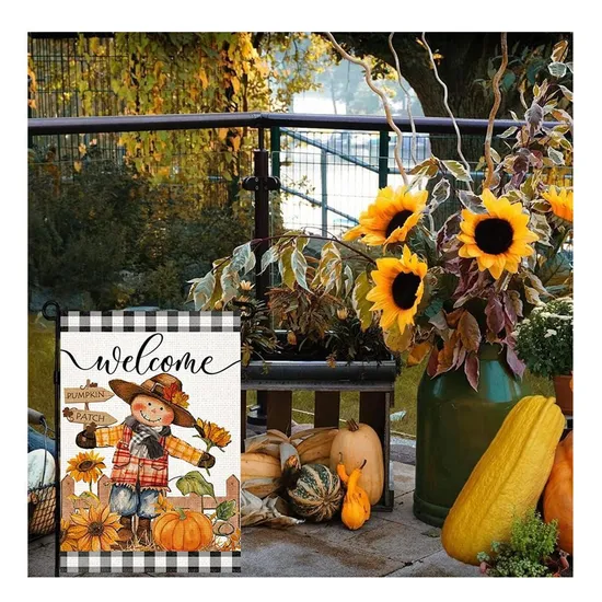 New-Style-Decorate-Custom-Design-Welcome-High-Quality-Garden-Flag-for-Outdoor