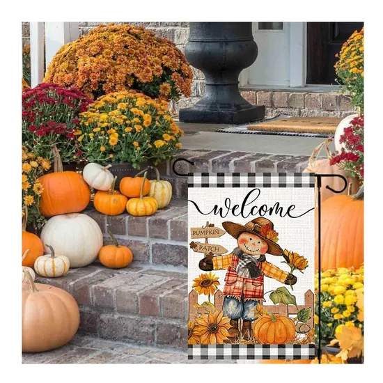 New-Style-Decorate-Custom-Design-Welcome-High-Quality-Garden-Flag-for-Outdoor