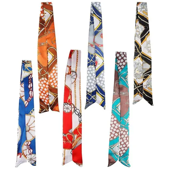 ODM-OEM-Any-Design-Neckchief-Wrap-Purse-Decoration-accessory-Custom-Narrow-Ribbon-Scarf