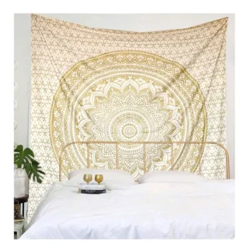 ODM Polyester Woven with Custom Photo and Logo Design Tapestry for Decor