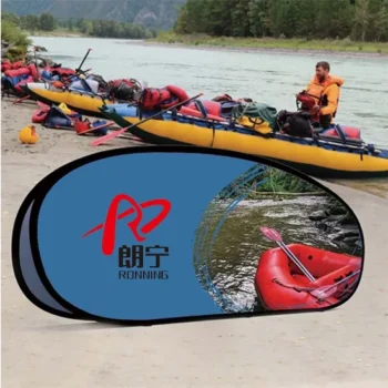OEM/ODM Indoor Outdoor Custom Advertising Trade Show Pop up a Frame Banner