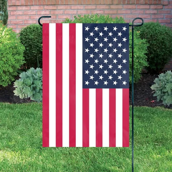 Outdoor Double Sided Colorful Sturdy Polyester Garden Flags
