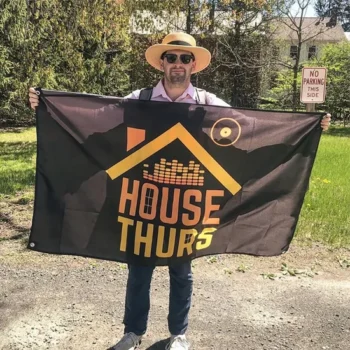 Outdoor Indoor 3X5 FT All Country Double Sided Print Custom Flags