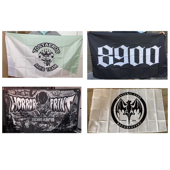 Outdoor Indoor Decorative Printed Advertising All Country 3X5 Large Custom Wind Banners Flags