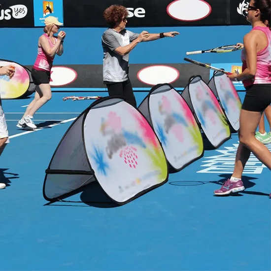 Outdoor Type Pop up a Frame Banner Sports Oval Vertical Triangle Shape