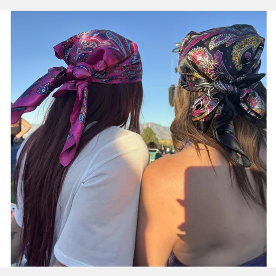 Paisley-Pattern-Bandana-Bulk-Headbands-Handkerchief-Face-Mask-100-Polyester