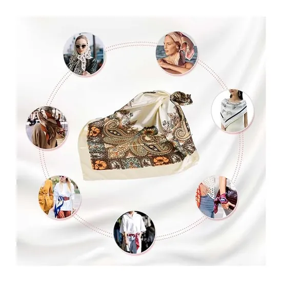 Paisley-Pattern-Bandana-Bulk-Headbands-Handkerchief-Face-Mask-100-Polyester