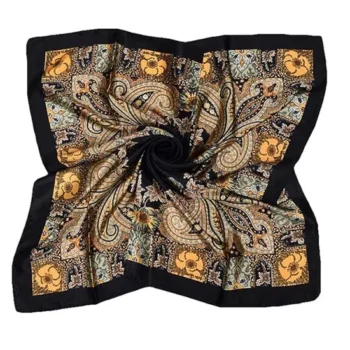 Paisley Pattern Bandana Bulk Headbands Handkerchief Face Mask 100% Polyester