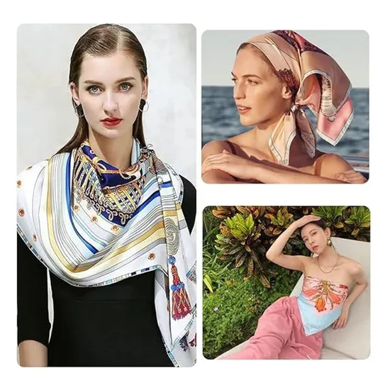 Paisley-Pattern-Bandana-Bulk-Headbands-Handkerchief-Face-Mask-100-Polyester