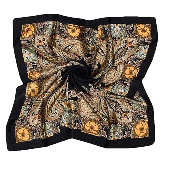 Paisley Pattern Bandana Bulk Headbands Handkerchief Face Mask 100% Polyester