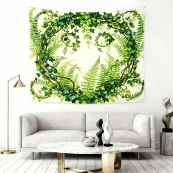 Peach Skin Fabric Custom Bold Ethnic Pattern Hanging Wholesale Tapestry