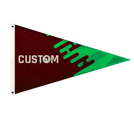 Personalized Single Sided Flags in Any Color for Marketing Campaigns