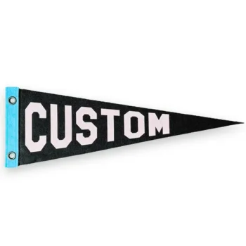 Premium Display Felt Flag for Indoor and Outdoor Custom Use