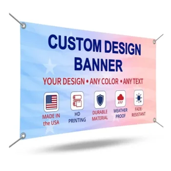 Promotion Best Price Design High Quality Factory Outdoor Digital Printing Custom Banner