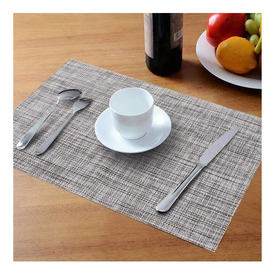 Promotion Cheap Placemats Washable Heat and Protect Resistant Place Mats