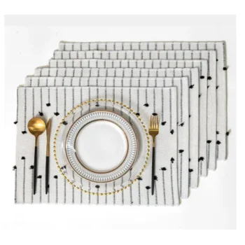 Promotion Cheap Placemats Wipeable Indoor Outdoor Table Washable Place Mats