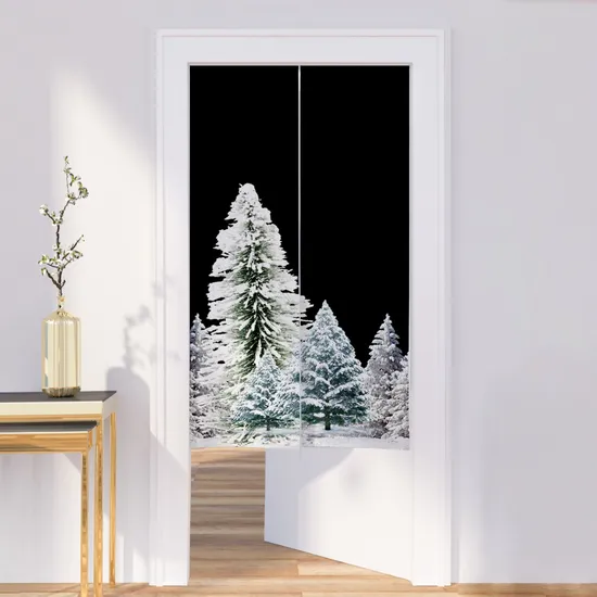 Promotion Custom Home Restaurant Office Porch Background Decoration Noren Door Curtain