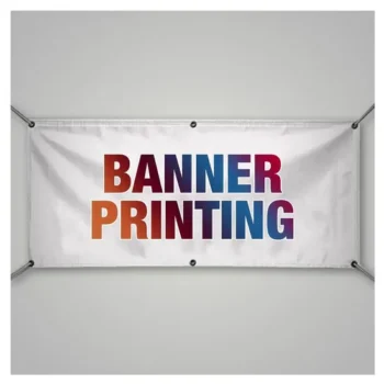 Promotion Personalized Custom Size and Photo Banner Printing Event Large Banner