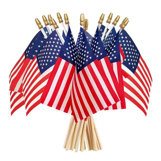 Promotion-United-States-Mini-Hand-Held-Custom-Small-Miniature-Waving-Flags
