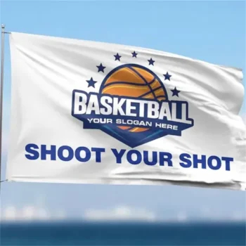 Promotional Advertising 5X8 FT Outdoor Indoor Custom Flags