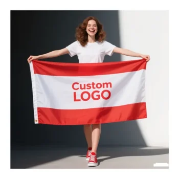 Promotional Advertising Design High Quality Hot Selling Custom Flag for Business Displays
