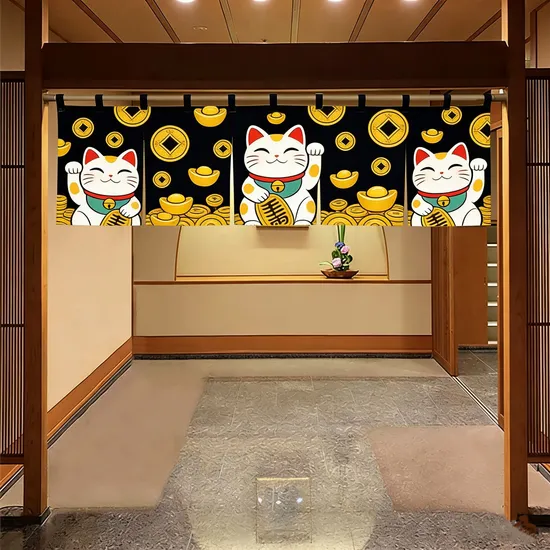 Promotional-Commercial-Grade-Heavy-Duty-Japanese-Noren-Curtains