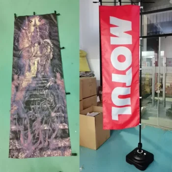 Promotional Custom 60*180cm Decorative Nobori Banners