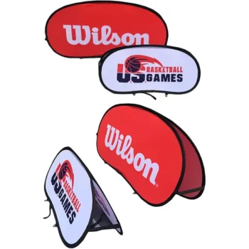 Promotional Foldable Popup a Frame Display Double Sided Event Pop up Banner