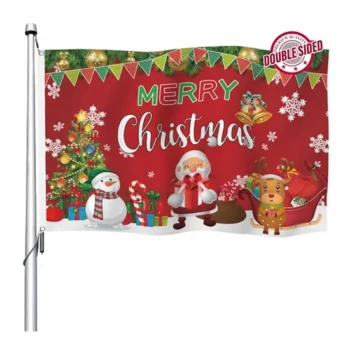 Promotional National Custom Outdoor Indoor Polyester Advertising Flags