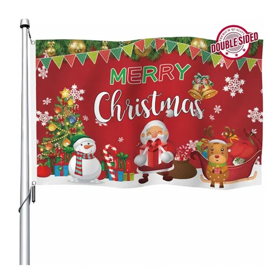 Promotional National Custom Outdoor Indoor Polyester Advertising Flags