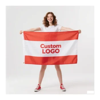 Promotional Resistant Durable High Quality Fashion Custom Flag for Business Displays