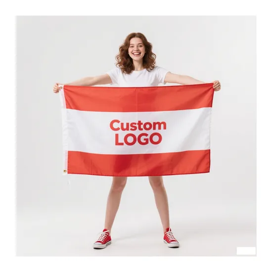 Promotional Resistant Durable High Quality Fashion Custom Flag for Business Displays