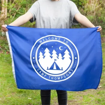 Provide Outdoor Indoor Custom Printed Flags for Merchants