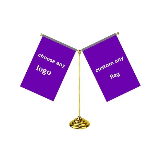 Quick Display Flag with Custom Table Design for Special Occasions
