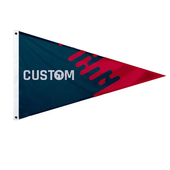 Reduce Waste with Custom Double Sided Felt Flags for Promotions
