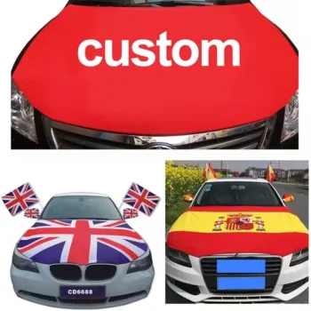 Soft Spandex Fabric Surface Protection Car Hood Cover