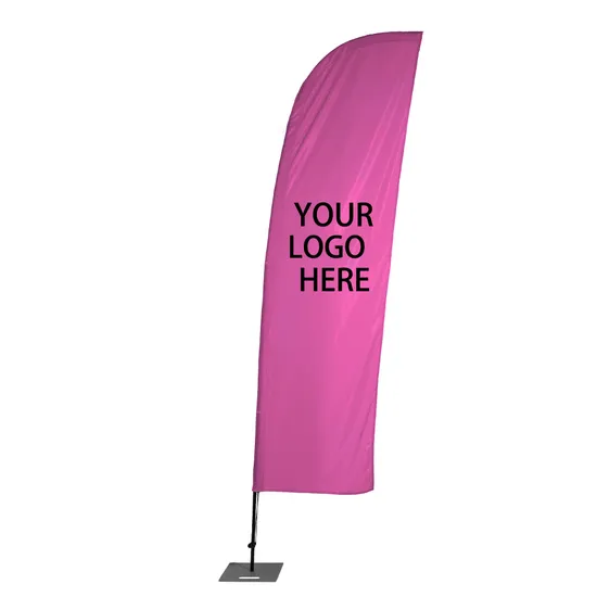 Vibrant Polyester Flags for Outdoor Events and Promotions