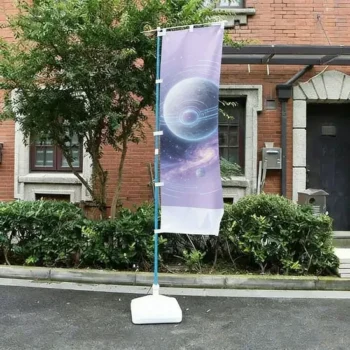 Vibrant Polyester Quick Install Decor Any Size Nobori Flags